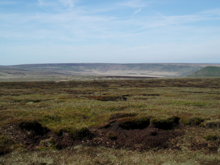 Across Broadhead Moss Across Broadhead Moss